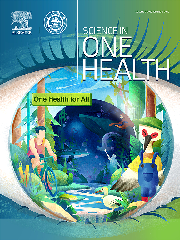 Go to journal home page - Science in One Health